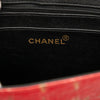 Chanel Chocolate Bar Patent Tweed Print Tote Secondhand