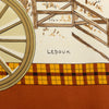 Hermès L Hiver en Poste Silk Scarf 90 Secondhand