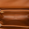 Celine Teen Embroidered Canvas and Calfskin Triomphe Crossbody Secondhand