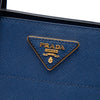 Prada Saffiano Soft Triple Pocket Tote Secondhand