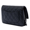 Chanel CC Quilted Caviar Wallet on Chain Secondhand