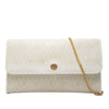 Dior Honeycomb Coated Canvas Chain Shoulder Bag Secondhand