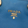 Prada Vitello Daino Open Convertible Tote Secondhand