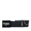 Fendi Leather Fendigraphy Wallet On Chain Secondhand