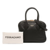 Ferragamo Mini Leather Star Satchel Secondhand