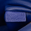 Celine Small Calfskin and Suede Trapeze Satchel Secondhand