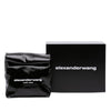 Alexander Wang Patent Logo Lunch Bag Clutch Secondhand