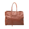 Balenciaga Leather Papier A4 Tote Secondhand