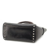 Valentino Small Crinkled Calfskin Rockstud Double Handle Tote Secondhand