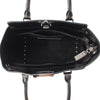 Valentino Small Crinkled Calfskin Rockstud Double Handle Tote Secondhand