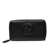 Gucci Calfskin Soho Zip Around Continental Wallet Secondhand
