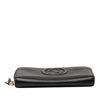 Gucci Calfskin Soho Zip Around Continental Wallet Secondhand