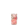 Ferragamo Floral Printed Leather Vara Bow Phone Pouch Secondhand