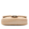 Chanel Small Quilted Iridescent Lambskin Pearl CC Crystal Flap Secondhand