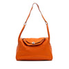 Secondhand Hermès Clemence Lindy 34
