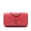 Chanel Medium Caviar CC Filigree Flap Secondhand