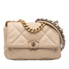 Chanel Medium Lambskin 19 Flap Secondhand