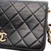 Chanel Mini CC Quilted Lambskin Full Flap Secondhand