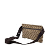 Gucci GG Canvas Double Pocket Belt Bag Secondhand