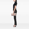Celine Macadam Coated Canvas Clutch Secondhand