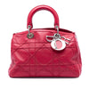 Dior Lambskin Cannage Polochon Granville Satchel Secondhand