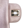Chanel Medium Classic Iridescent Lambskin Double Flap Secondhand