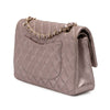 Chanel Medium Classic Iridescent Lambskin Double Flap Secondhand