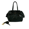 Prada Vernice Gaufre Bow Satchel Secondhand