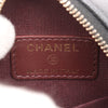 Chanel CC Quilted Caviar Round Clutch With Chain Secondhand