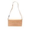 Chanel CC Chocolate Bar Metallic Lambskin Shoulder Bag Secondhand