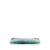 Versace PVC Jungle Print Zipped Clutch Secondhand