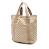 Gucci GG Canvas Web Tote Secondhand