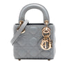 Dior Micro Lambskin Cannage Lady Dior Secondhand