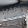 Dior Micro Lambskin Cannage Lady Dior Secondhand