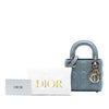 Dior Micro Lambskin Cannage Lady Dior Secondhand