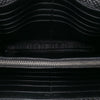 Saint Laurent Metallic Python Embossed Leather Monogram Kate Wallet on Chain Secondhand