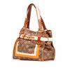 Louis Vuitton Limited Edition Monogram Tisse Rayures PM Secondhand