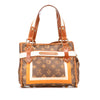 Louis Vuitton Limited Edition Monogram Tisse Rayures PM Secondhand