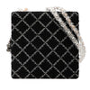 Chanel Tweed and Resin Zipped Chain Shopping Bag Secondhand
