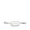 Bottega Veneta Mini Paper Calfskin Intrecciato Cassette Belt Bag Secondhand