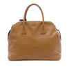 Prada Saffiano Triple Zip Dome Tote Secondhand