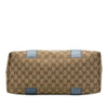 Gucci Medium GG Canvas Bamboo Libeccio Tote Secondhand