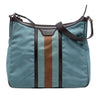 Gucci Canvas Web Shoulder Bag Secondhand