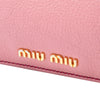 Miu Miu Bicolor Goatskin Madras Satchel Secondhand