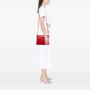 Prada Saffiano Trimmed Tessuto Crossbody Secondhand