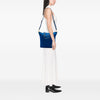 Secondhand Prada Tessuto Zip Top Convertible Tote