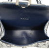 Balenciaga Croc Embossed Calfskin Graffiti Hourglass Top Handle Bag XS Secondhand