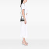 Balenciaga Croc Embossed Calfskin Graffiti Hourglass Top Handle Bag XS Secondhand