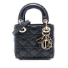 Dior Micro Lambskin Cannage Lady Dior Secondhand
