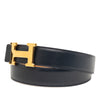 Hermès Box Calf Constance H Belt Secondhand